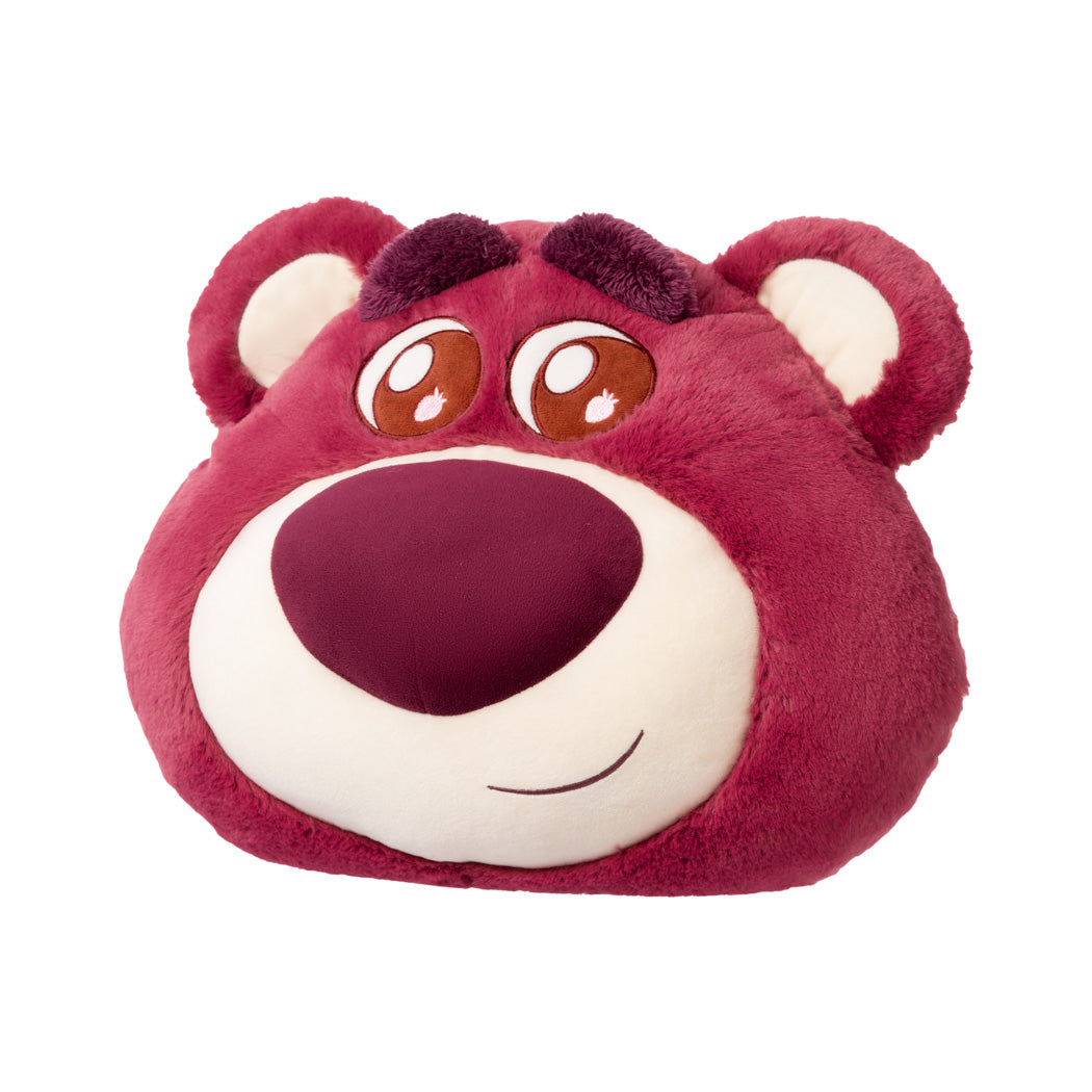 MINISO DISNEY COLLECTION FLUFFY FESTIVAL 16IN. HEAD-SHAPED PLUSH TOY ( LOTSO ) 2015443610103 TOY SERIES