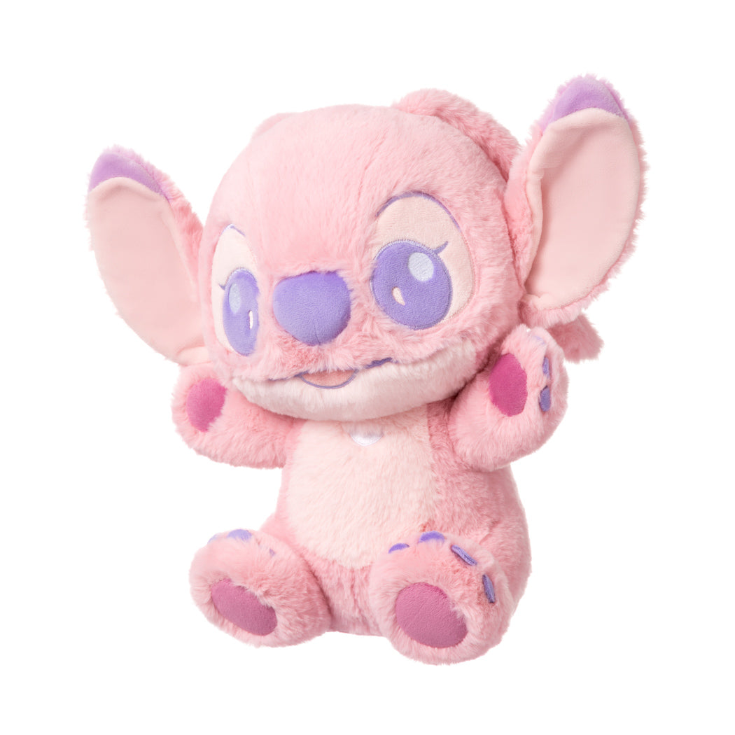 MINISO DISNEY COLLECTION FLUFFY FESTIVAL 12IN. PLUSH TOY (ANGEL) 2015444110107 IP PLUSH