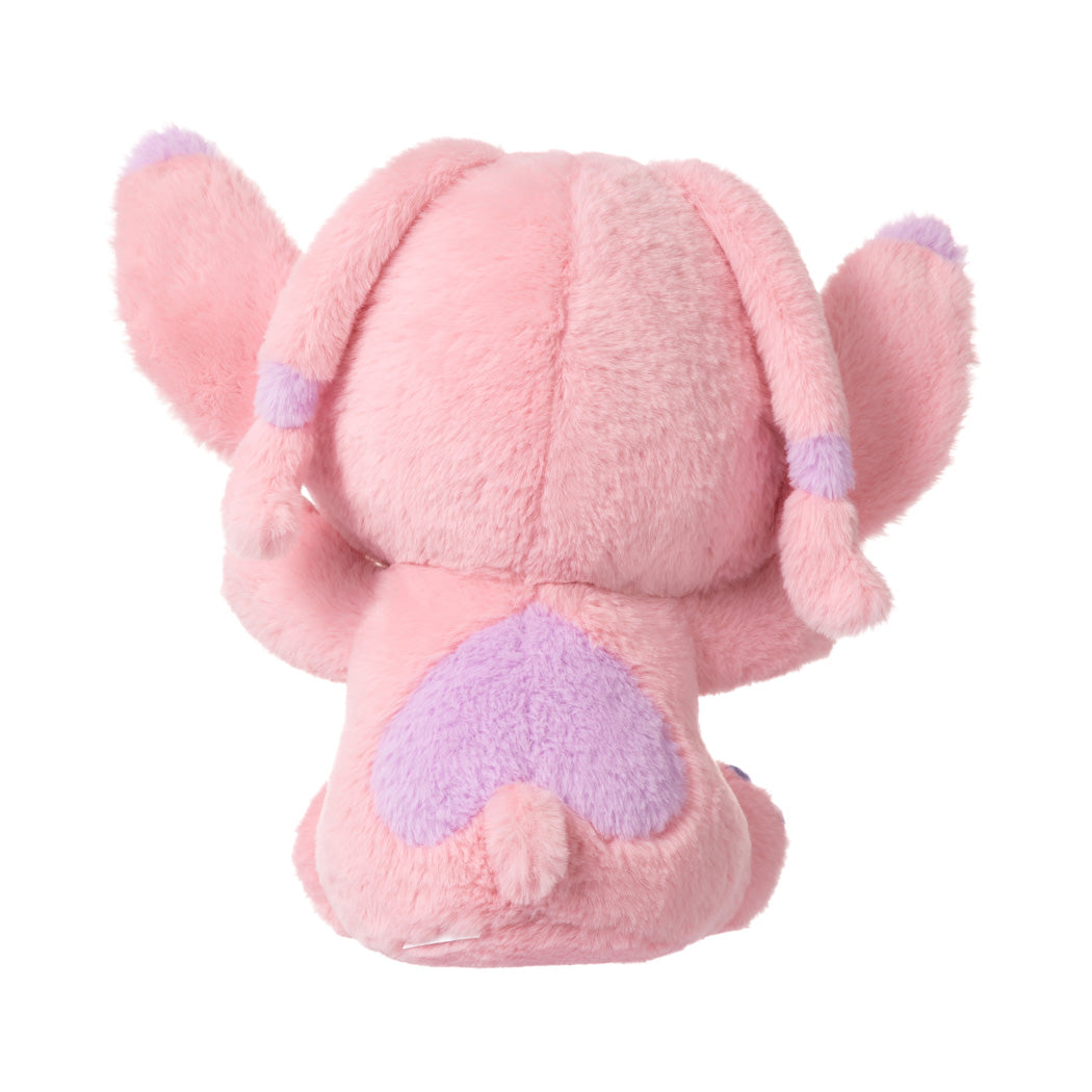 MINISO DISNEY COLLECTION FLUFFY FESTIVAL 12IN. PLUSH TOY (ANGEL) 2015444110107 IP PLUSH