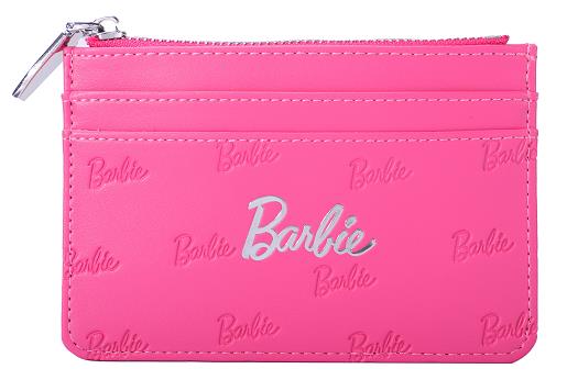 MINISO BARBIE COLLECTION WOMEN'S CARD HOLDER COIN PURSE(ROSE RED) 2015444410108 COIN PURSE