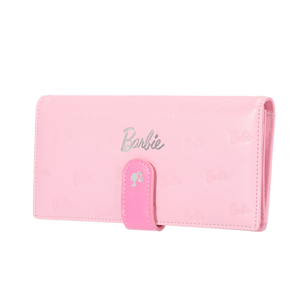 MINISO BARBIE COLLECTION WOMEN'S LONG WALLET(PINK) 2015444511102 WOMEN'S WALLET