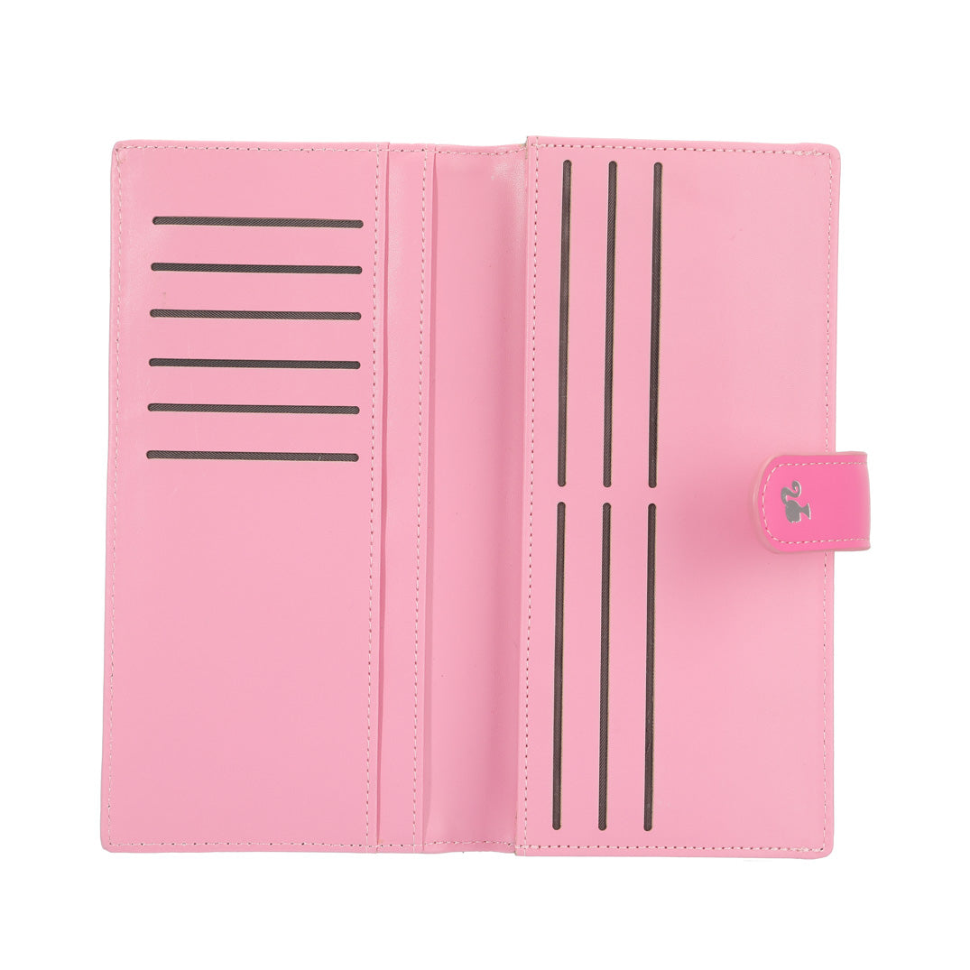 MINISO BARBIE COLLECTION WOMEN'S LONG WALLET(PINK) 2015444511102 WOMEN'S WALLET