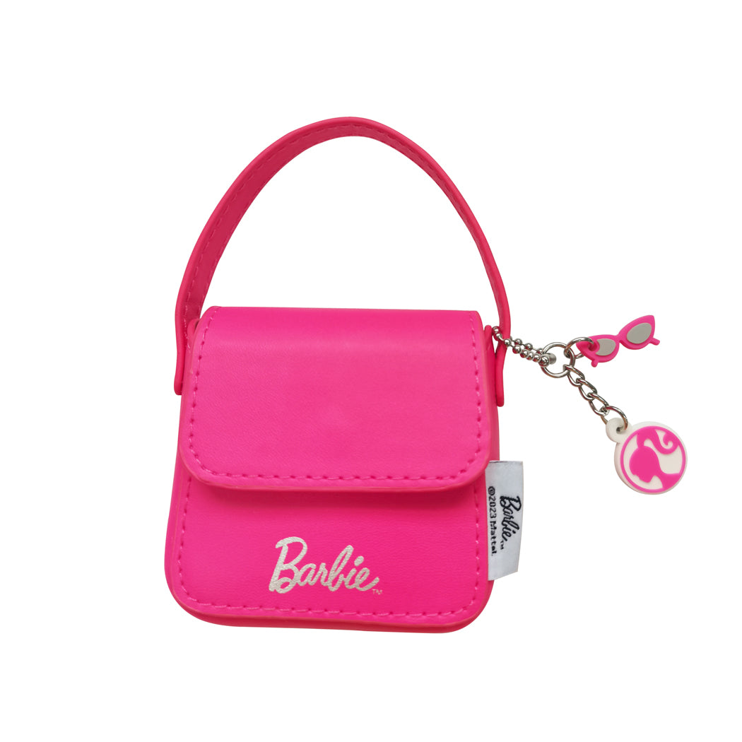 Barbie×MINISO バービー 65周年限定 スピーカー イヤホン バッグ Barbie Collection Earphone Protective case, Random Design | MINISO PV