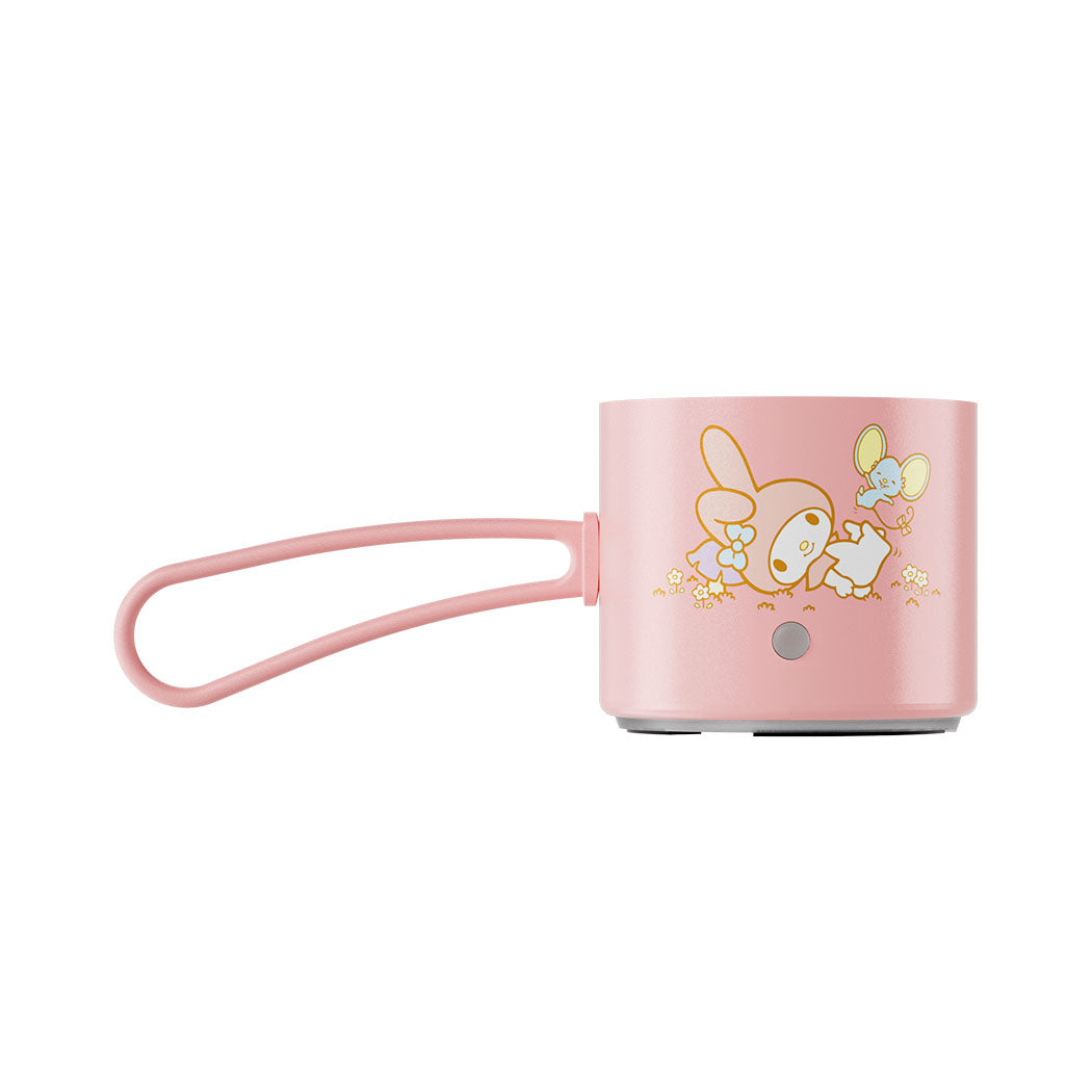 MINISO SANRIO CHARACTERS PORTABLE METAL WIRELESS SPEAKER MODEL: A127 ( MY MELODY ) 2015612911109 WIRELESS SPEAKER