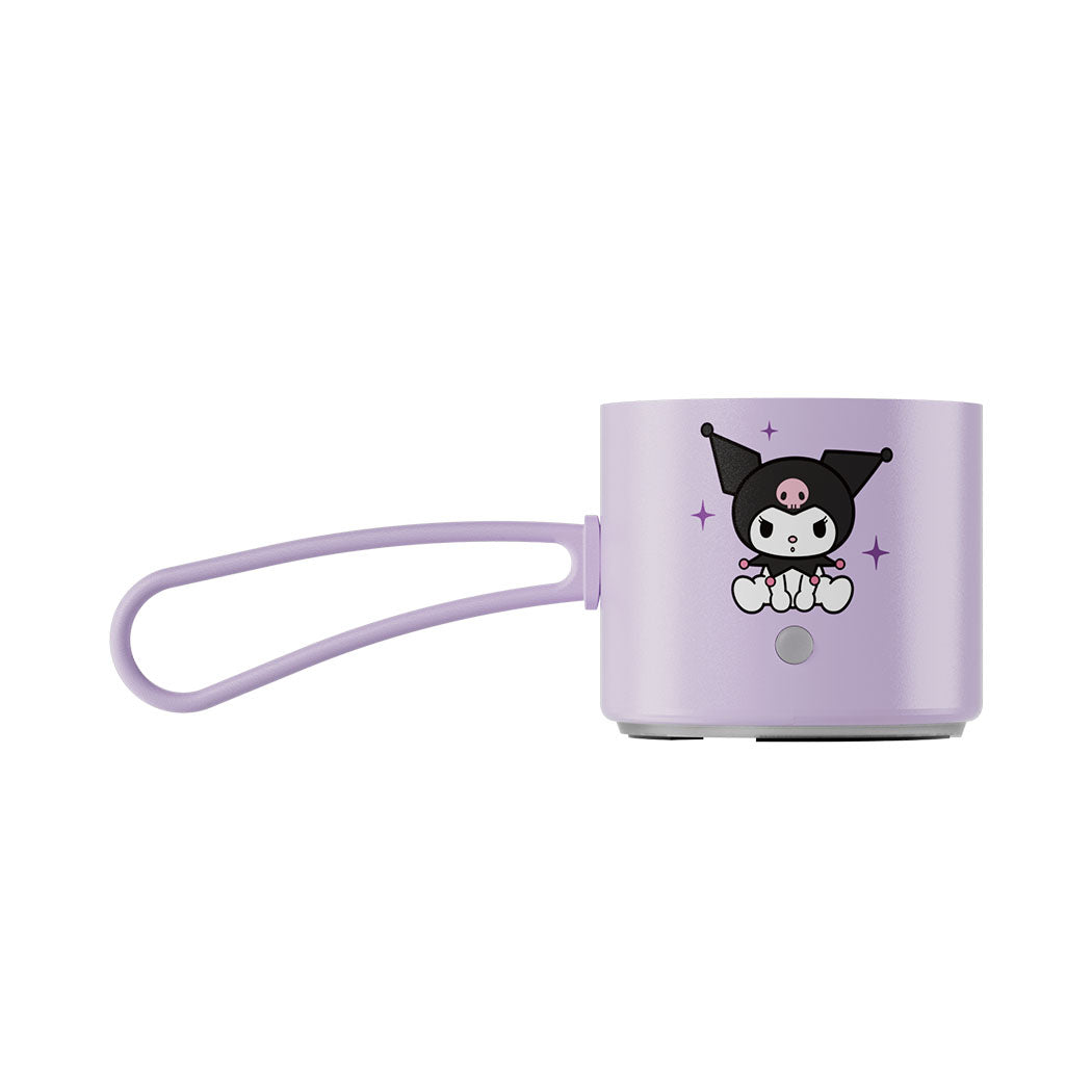 MINISO SANRIO CHARACTERS PORTABLE METAL WIRELESS SPEAKER MODEL: A127 ( KUROMI ) 2015612912106 WIRELESS SPEAKER