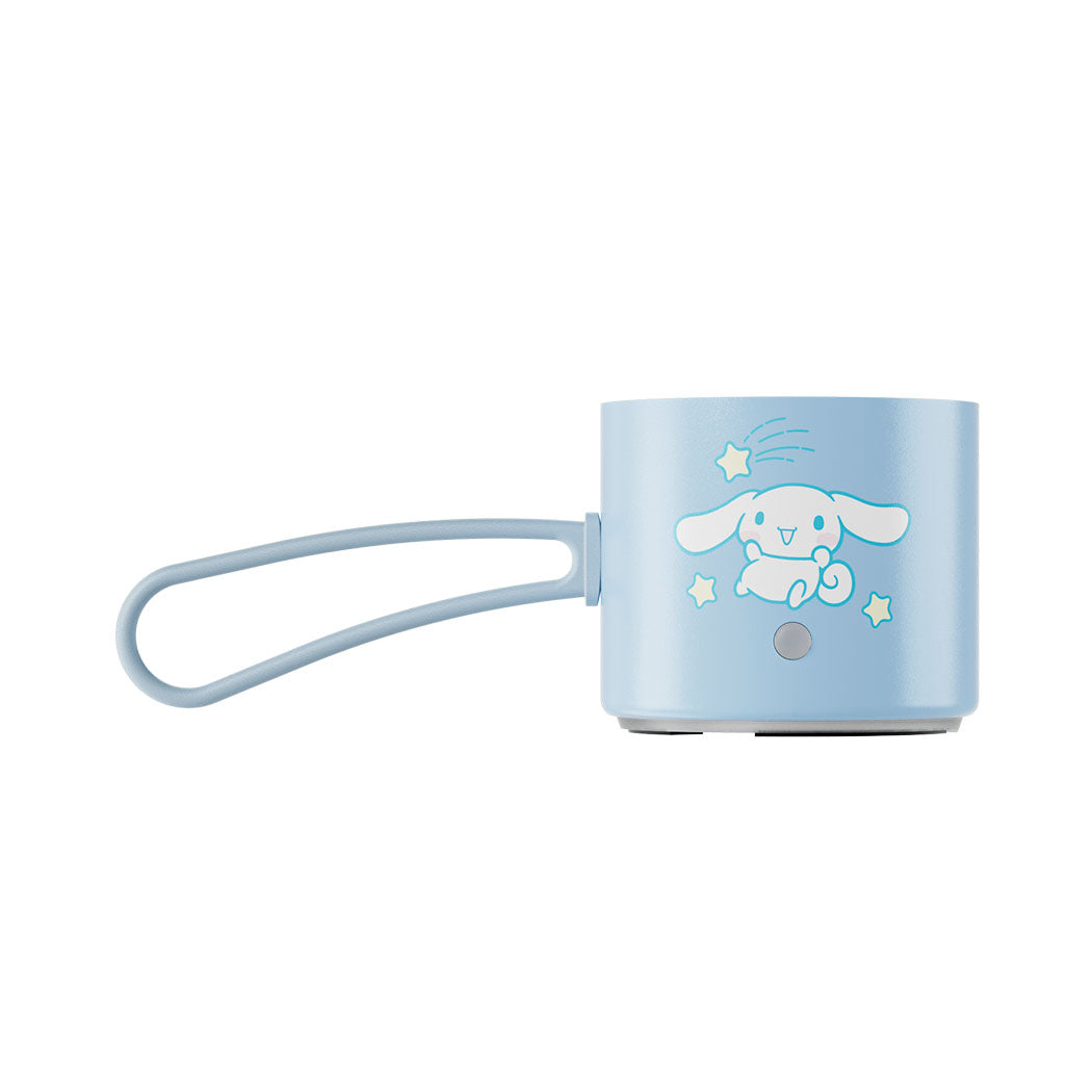 MINISO SANRIO CHARACTERS PORTABLE METAL WIRELESS SPEAKER MODEL: A127 ( CINNAMOROLL ) 2015612913103 WIRELESS SPEAKER