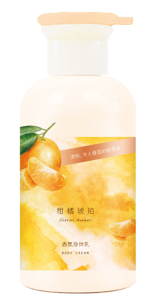 MINISO FOUR SEASONS SERIES BODY LOTION(CITRUS & AMBER SCENT) 2015631011101 BODY LOTION/BODY CREAM