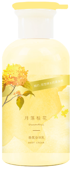 MINISO FOUR SEASONS SERIES BODY LOTION(OSMANTHUS SCENT) 2015631012108 BODY LOTION/BODY CREAM