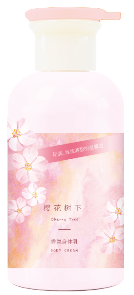 MINISO FOUR SEASONS SERIES BODY LOTION(SAKURA SCENT) 2015631013105 BODY LOTION/BODY CREAM