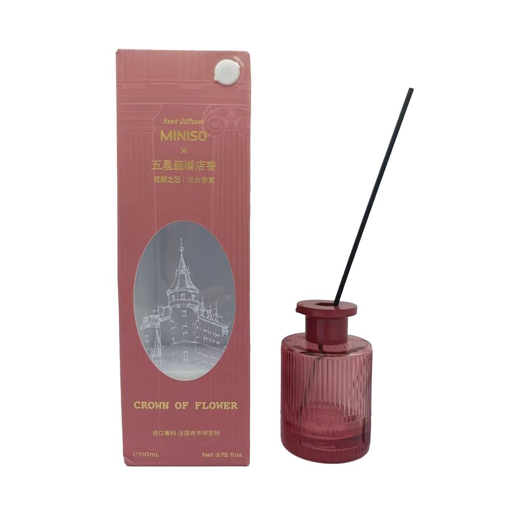 MINISO FIVE-STAR HOTEL SERIES REED DIFFUSER (CROWN DREAM, 110ML) 2015696310102 SCENT DIFFUSER