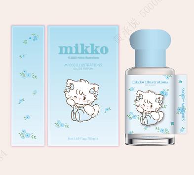 MINISO MIKKO LOVELY KITTEN EAU DE PARFUM (BLUE) 2015730511106 WOMEN'S PERFUME