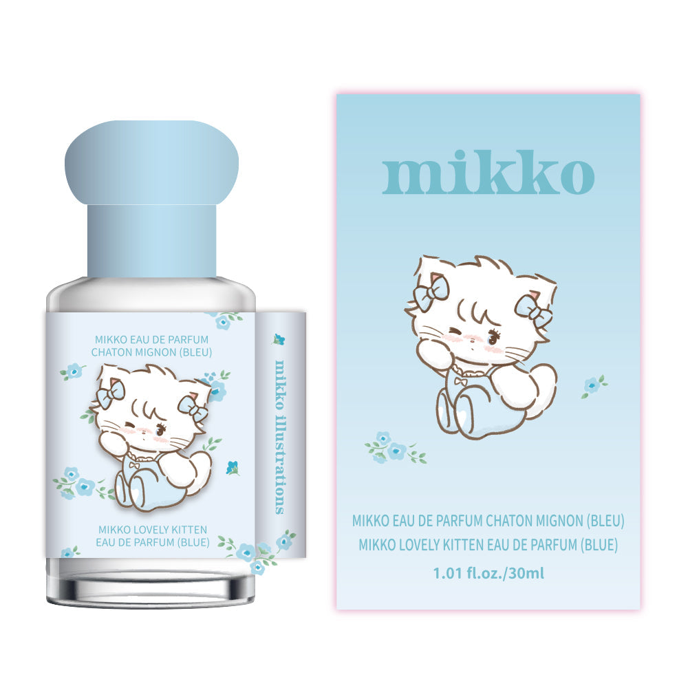 MINISO MIKKO LOVELY KITTEN EAU DE PARFUM (BLUE) 2015730511106 WOMEN'S PERFUME