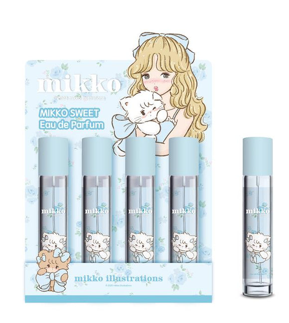 MINISO MIKKO MINI EAU DE PARFUM ( BLUE ) 2015740510106 WOMEN'S PERFUME