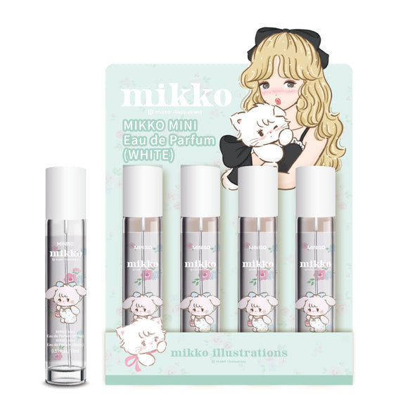 MINISO MIKKO MINI EAU DE PARFUM ( WHITE ) 2015740511103 WOMEN'S PERFUME