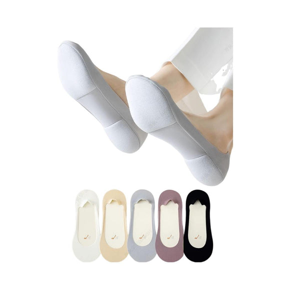 MINISO UP SERIES WOMEN'S NO-SHOW SOCKS WITH CUSHION INSOLES 2015816410101 WOMEN'S NO-SHOW SOCKS