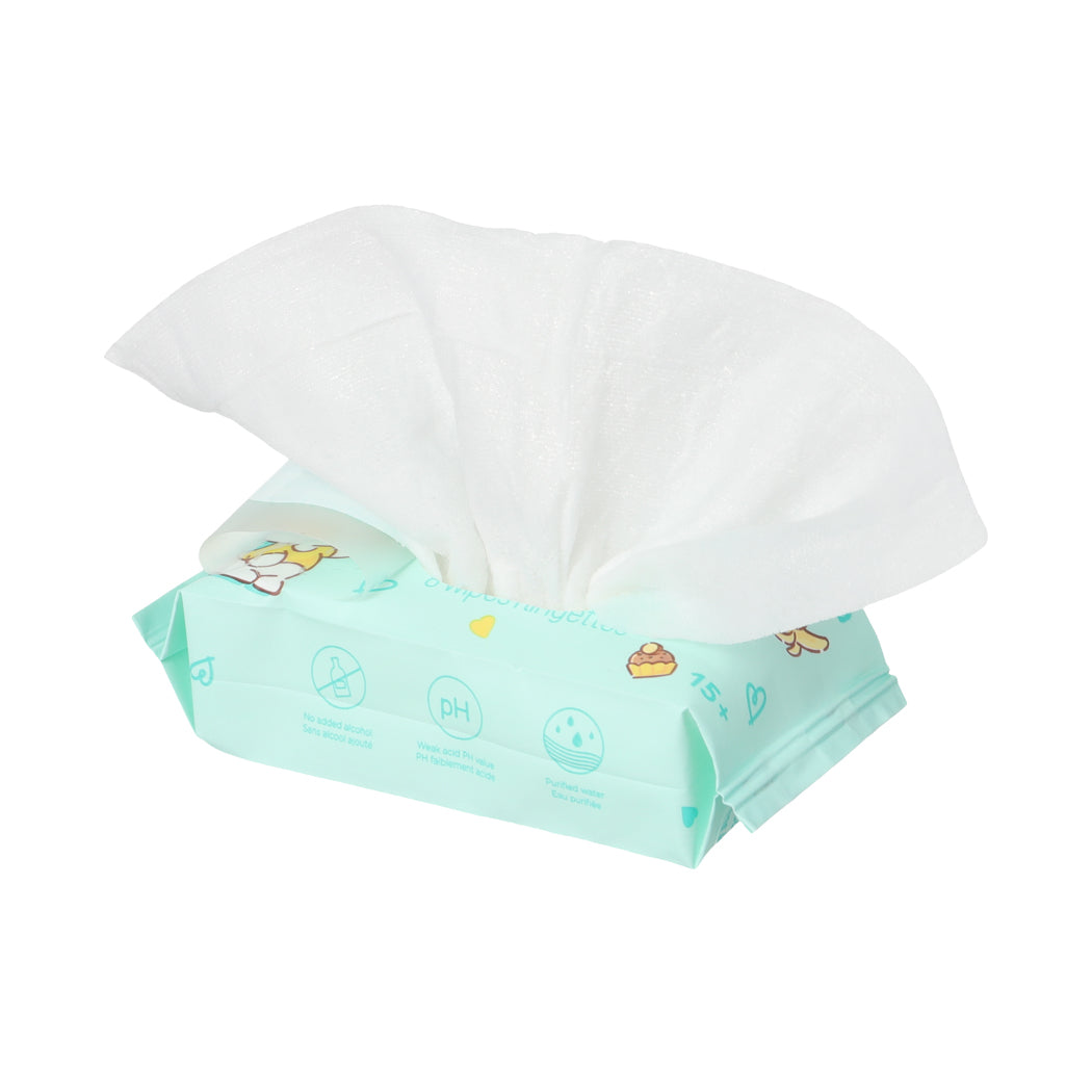 MINISO POCHACCO HYALURONIC ACID MINI WIPES (8 WIPESX8 PACKS) 2015895810106 WET WIPES