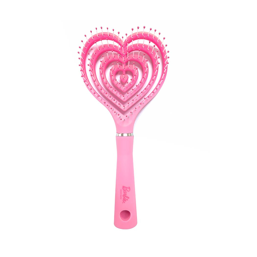 MINISO BARBIE COLLECTION HEART VENT BRUSH 2015921710103 COMB