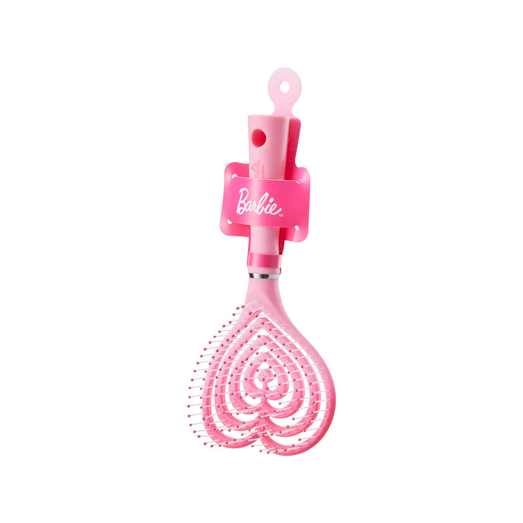 MINISO BARBIE COLLECTION HEART VENT BRUSH 2015921710103 COMB