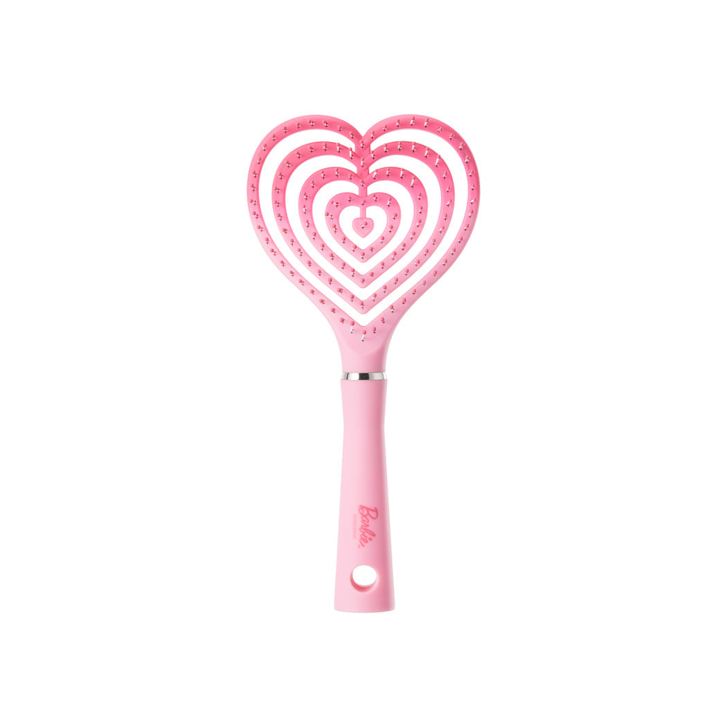 MINISO BARBIE COLLECTION HEART VENT BRUSH 2015921710103 COMB