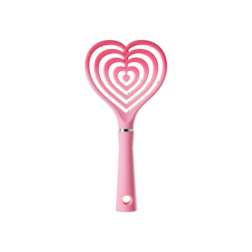 MINISO BARBIE COLLECTION HEART VENT BRUSH 2015921710103 COMB