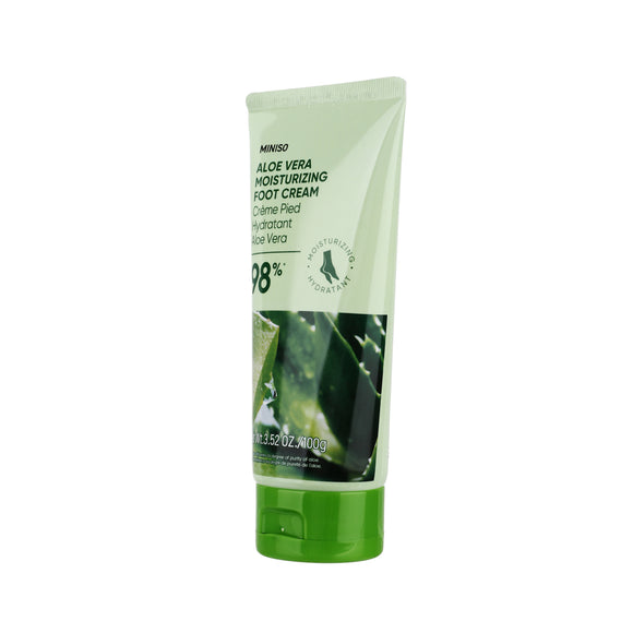 MINISO ALOE VERA MOISTURIZING FOOT CREAM 2015922110100 BODY LOTION/BODY CREAM