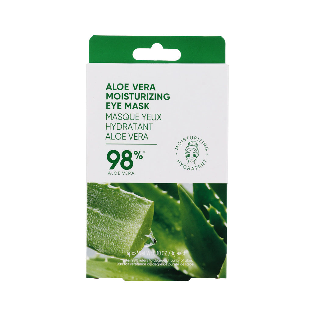 MINISO ALOE VERA MOISTURIZING EYE MASK 2015922310104 EYE MASK