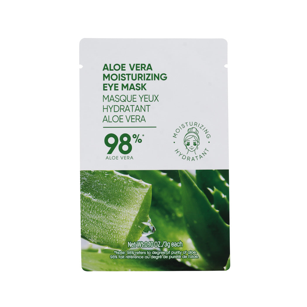 MINISO ALOE VERA MOISTURIZING EYE MASK 2015922310104 EYE MASK