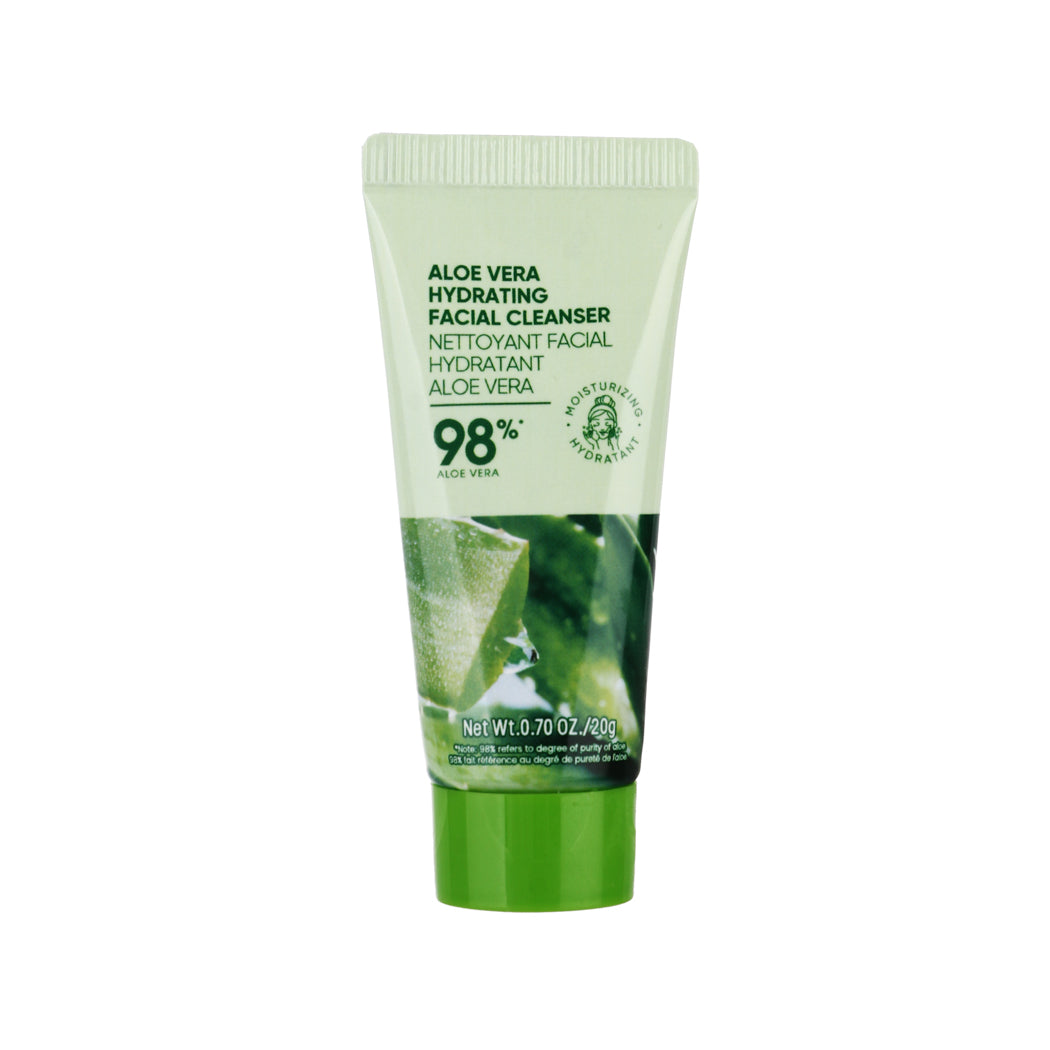 MINISO ALOE VERA MOISTURIZING SET 2015922410101 BEAUTY SET