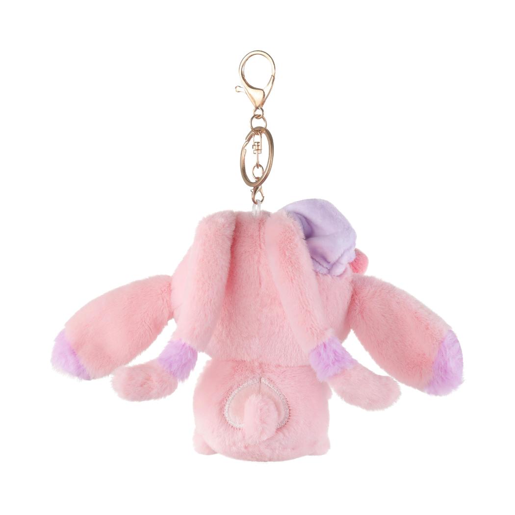 MINISO DISNEY SWEET SLEEP SERIES 5IN. PLUSH PENDANT ( ANGEL ) 2015924110108 PLUSH PENDANT