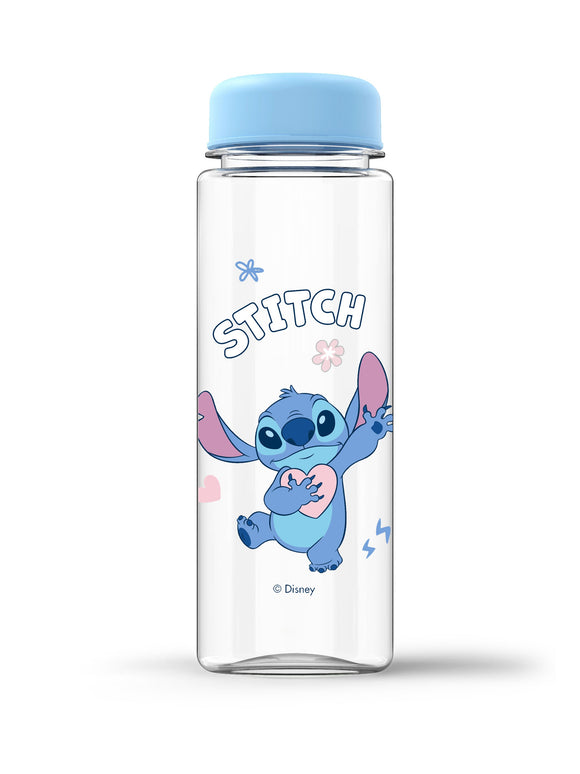 MINISO DISNEY LILO & STITCH COLLECTION PLASTIC BOTTLE (500ML)(STITCH) 2015927710107 PLASTIC WATER BOTTLE