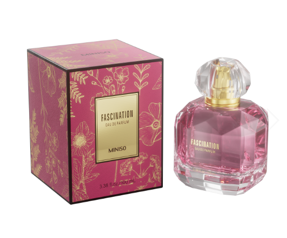 MINISO FASCINATION EAU DE PARFUM 2015944310106 WOMEN'S PERFUME