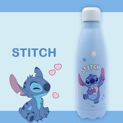 MINISO DISNEY LILO & STITCH COLLECTION COKE INSULATED BOTTLE (500ML)(STITCH) 2015999010105 VACUUM BOTTLE