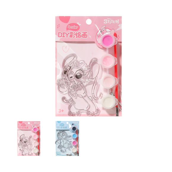 MINISO DISNEY STITCH COLLECTION 2.0 DIY PAINTING 2016077710108 EDUCATIONAL TOYS