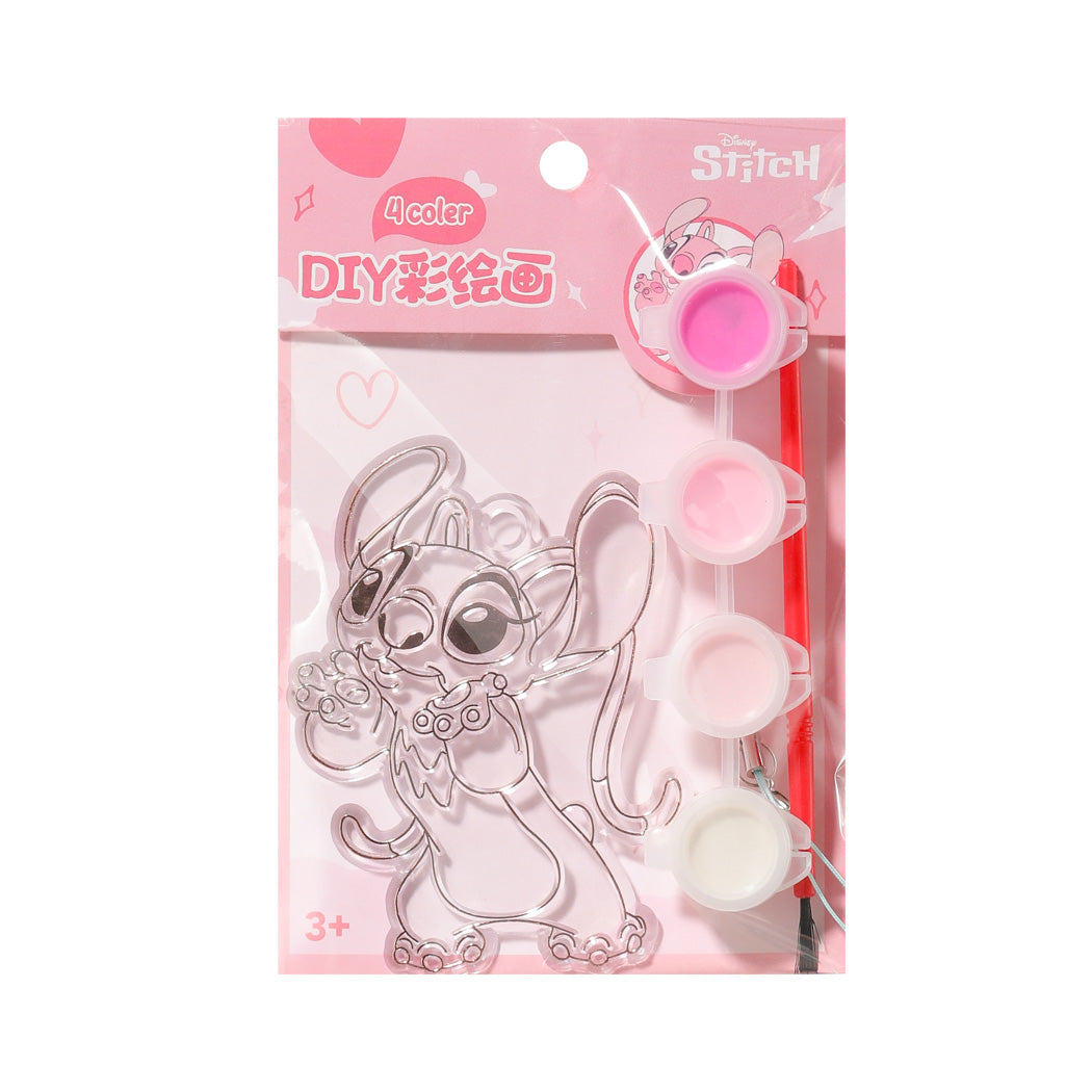 MINISO DISNEY STITCH COLLECTION 2.0 DIY PAINTING 2016077710108 EDUCATIONAL TOYS