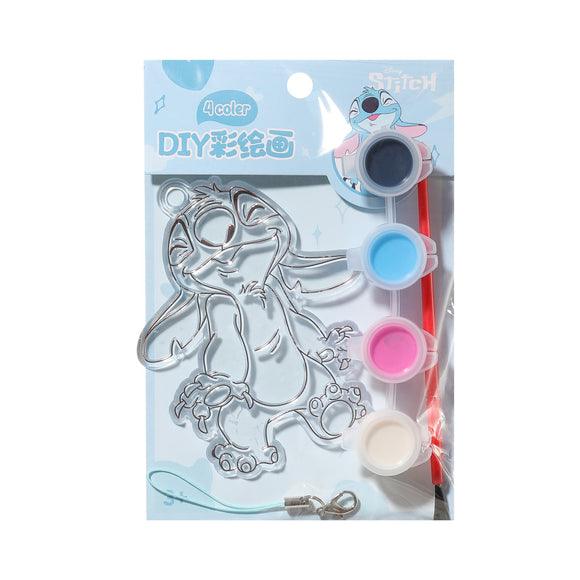 MINISO DISNEY STITCH COLLECTION 2.0 DIY PAINTING 2016077710108 EDUCATIONAL TOYS