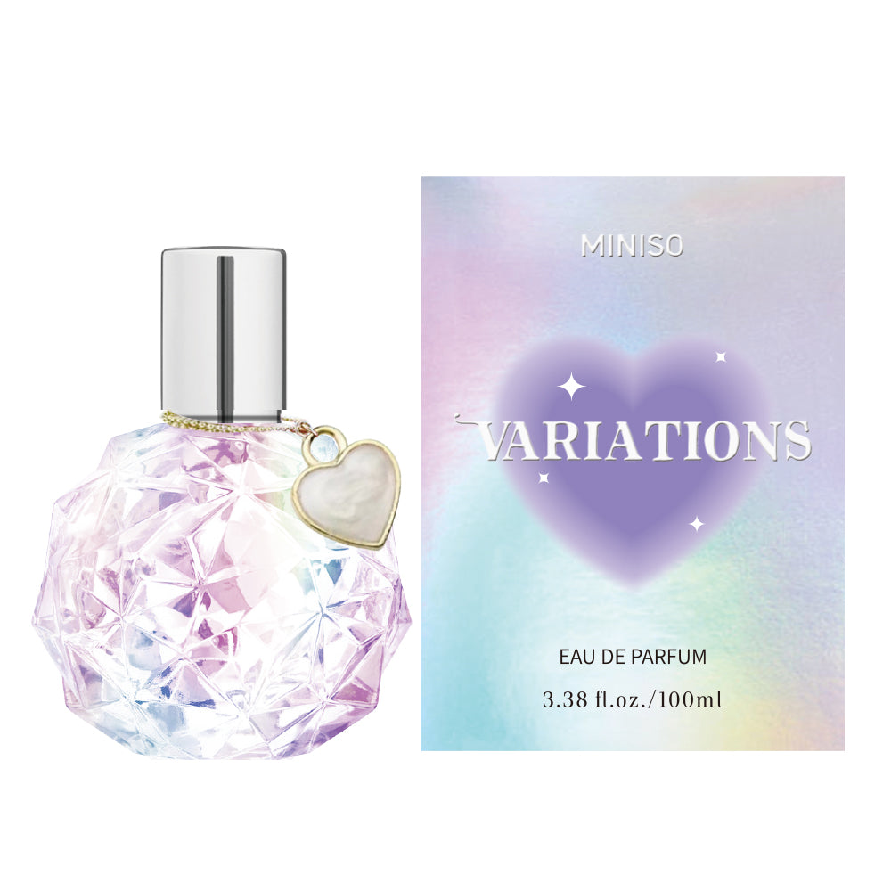 MINISO VARIATIONS EAU DE PARFUM 2016097310104 WOMEN'S PERFUME