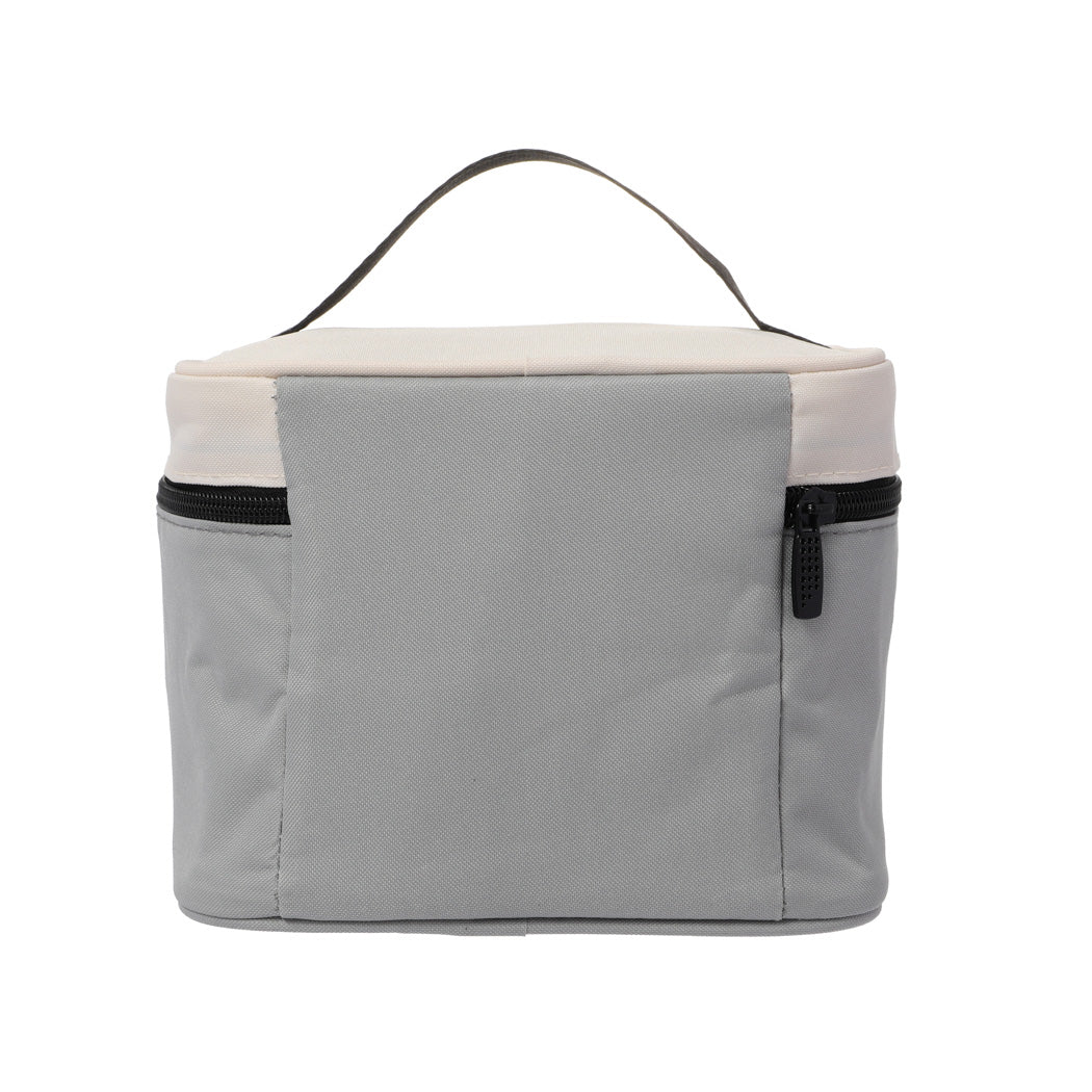 MINISO COLOR BLOCKING MOUSSE LUNCH BAG(GRAY) 2016134610105 BENTO BOX