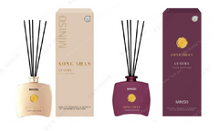 MINISO LUXURY HOTEL SERIES REED DIFFUSER ( MOONLIGHT WHITE TEA,100ML ) 2016170310106 SCENT DIFFUSER