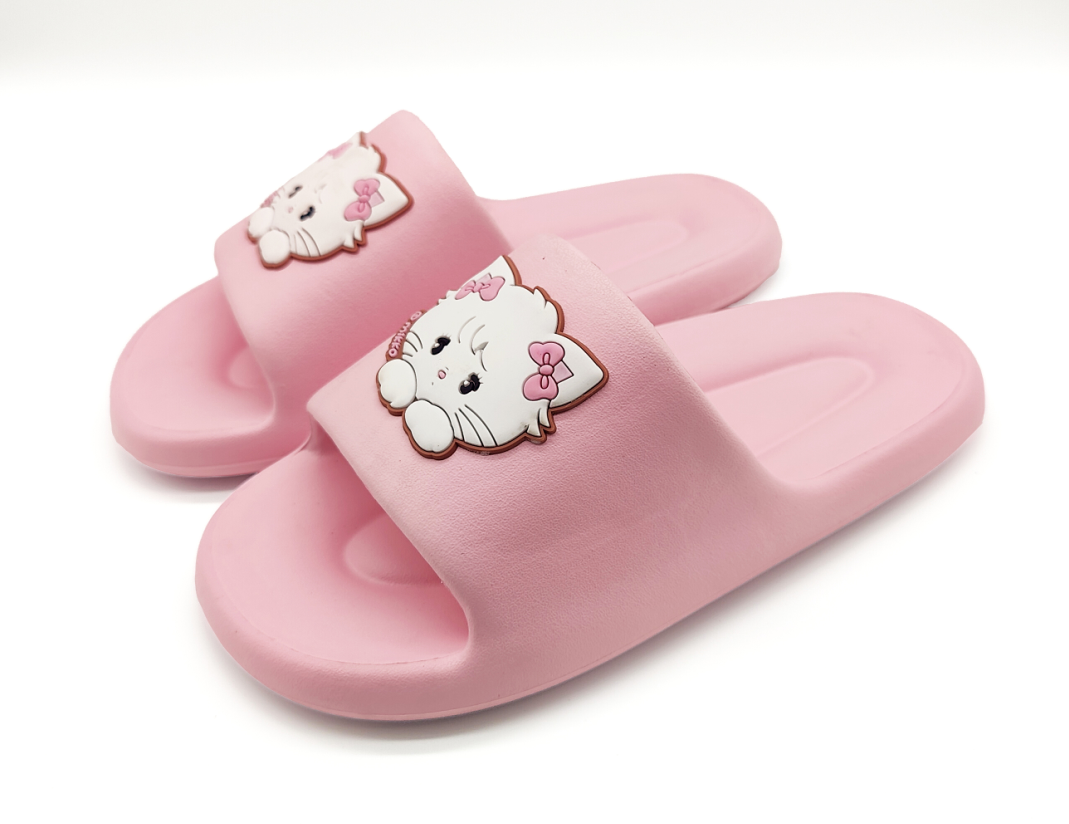 MINISO MIKKO COLLECTION WOMEN'S BATH SLIPPERS (PINK,37-38) 2016179313108 BATHROOM SLIPPERS