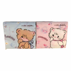 MINISO MIKKO COLLECTION PRINTED LOTION TISSUES ( 40 TISSUES ) 2016196810109 TISSUE