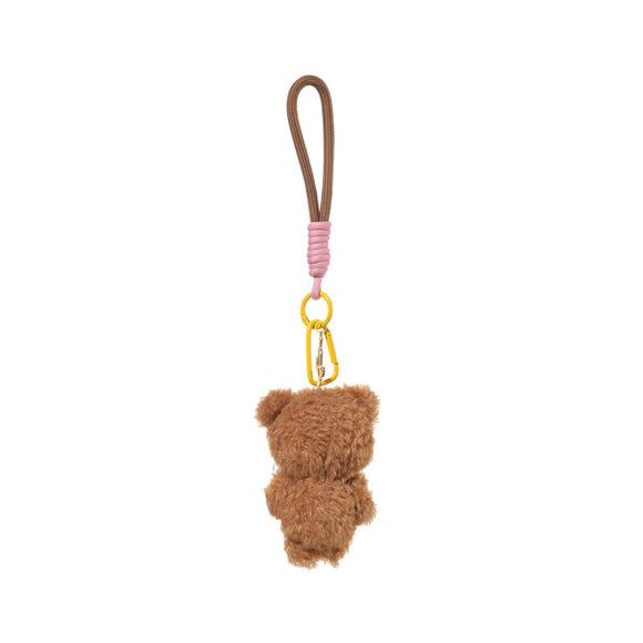 MINISO BOB+TIM COLLECTION - 5IN. PLUSH PENDANT ( CLASSIC ) 2016207810104 FASHIONABLE ORNAMENTS
