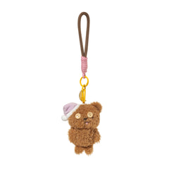 MINISO BOB+TIM COLLECTION - 5IN. PLUSH PENDANT ( SLEEPING ) 2016207910101 FASHIONABLE ORNAMENTS