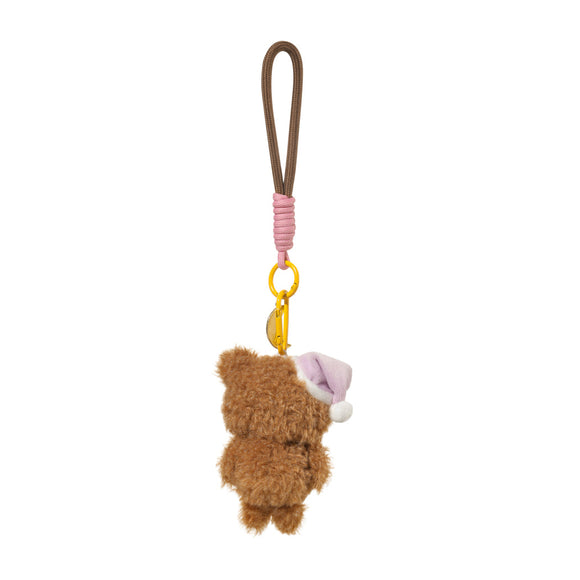 MINISO BOB+TIM COLLECTION - 5IN. PLUSH PENDANT ( SLEEPING ) 2016207910101 FASHIONABLE ORNAMENTS