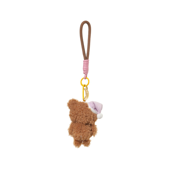 MINISO BOB+TIM COLLECTION - 5IN. PLUSH PENDANT ( SLEEPING ) 2016207910101 FASHIONABLE ORNAMENTS
