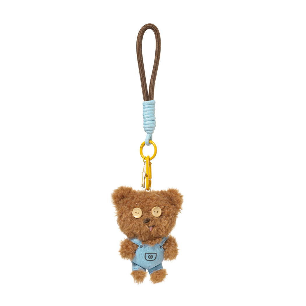 MINISO BOB+TIM COLLECTION - 5IN. PLUSH PENDANT ( SUSPENDER PANTS ) 2016208010107 FASHIONABLE ORNAMENTS