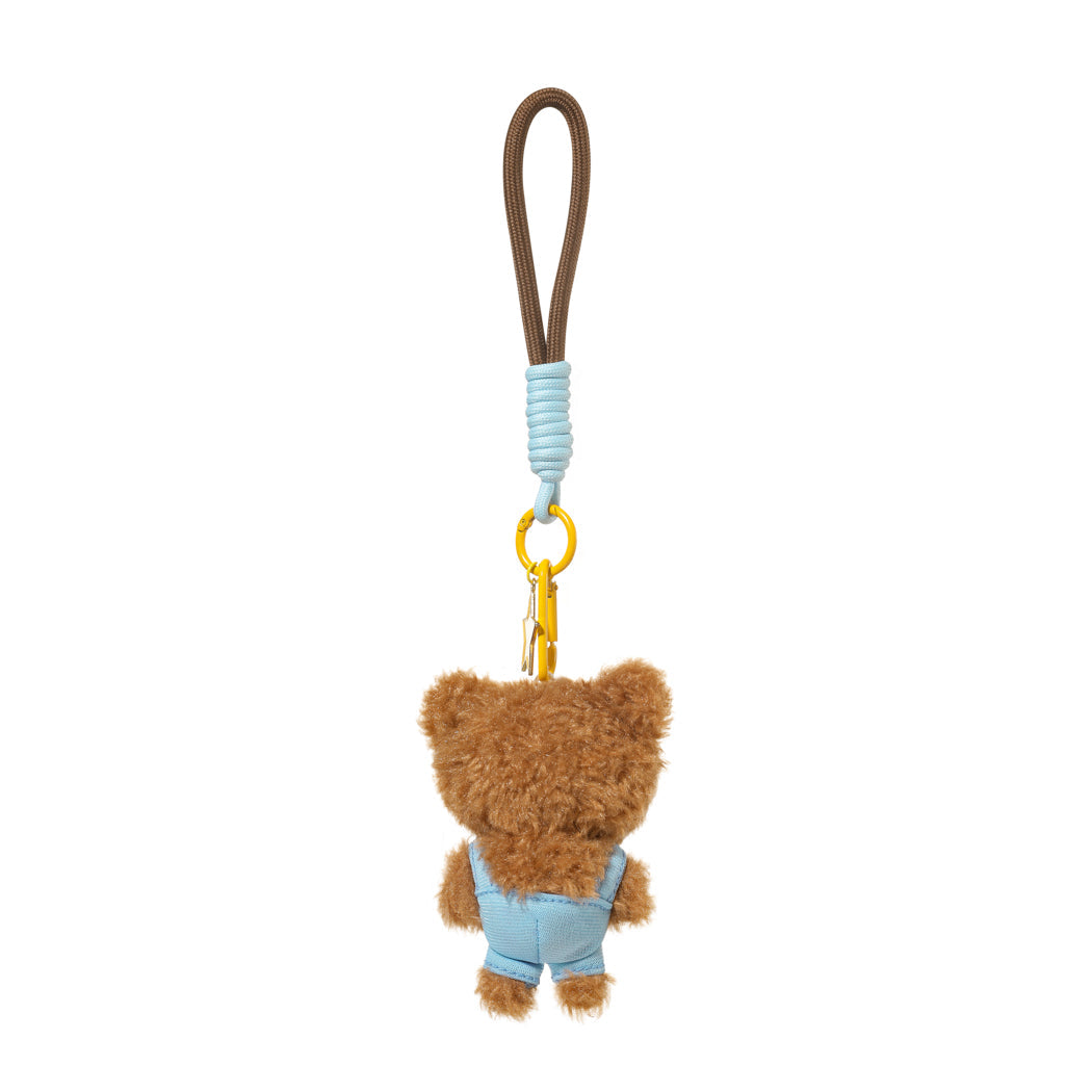 MINISO BOB+TIM COLLECTION - 5IN. PLUSH PENDANT ( SUSPENDER PANTS ) 2016208010107 FASHIONABLE ORNAMENTS