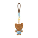 MINISO BOB+TIM COLLECTION - 5IN. PLUSH PENDANT ( SUSPENDER PANTS ) 2016208010107 FASHIONABLE ORNAMENTS-2