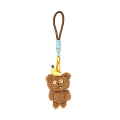 MINISO BOB+TIM COLLECTION – 5IN. PLUSH PENDANT ( BANANA ) 2016208110104 FASHIONABLE ORNAMENTS