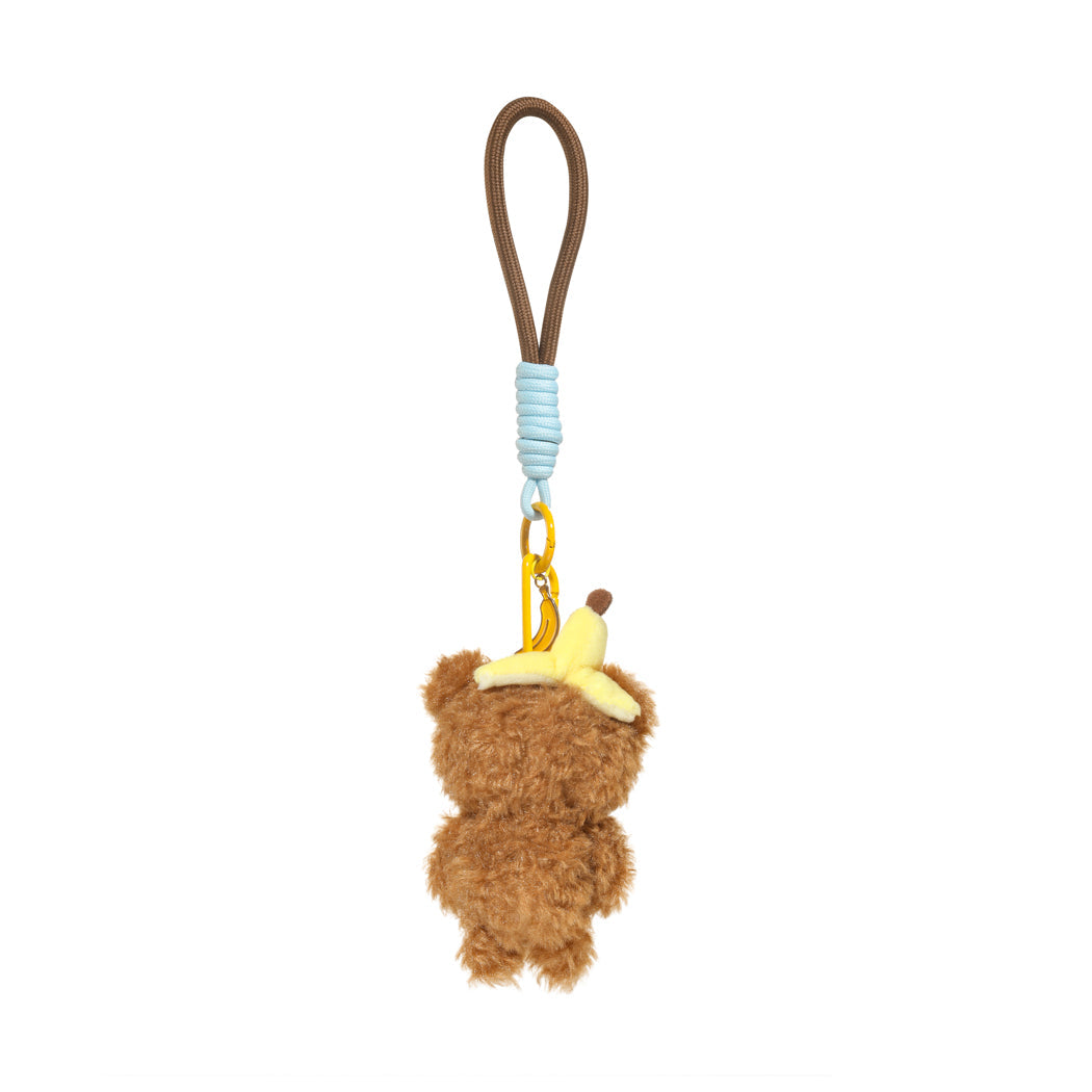 MINISO BOB+TIM COLLECTION – 5IN. PLUSH PENDANT ( BANANA ) 2016208110104 FASHIONABLE ORNAMENTS