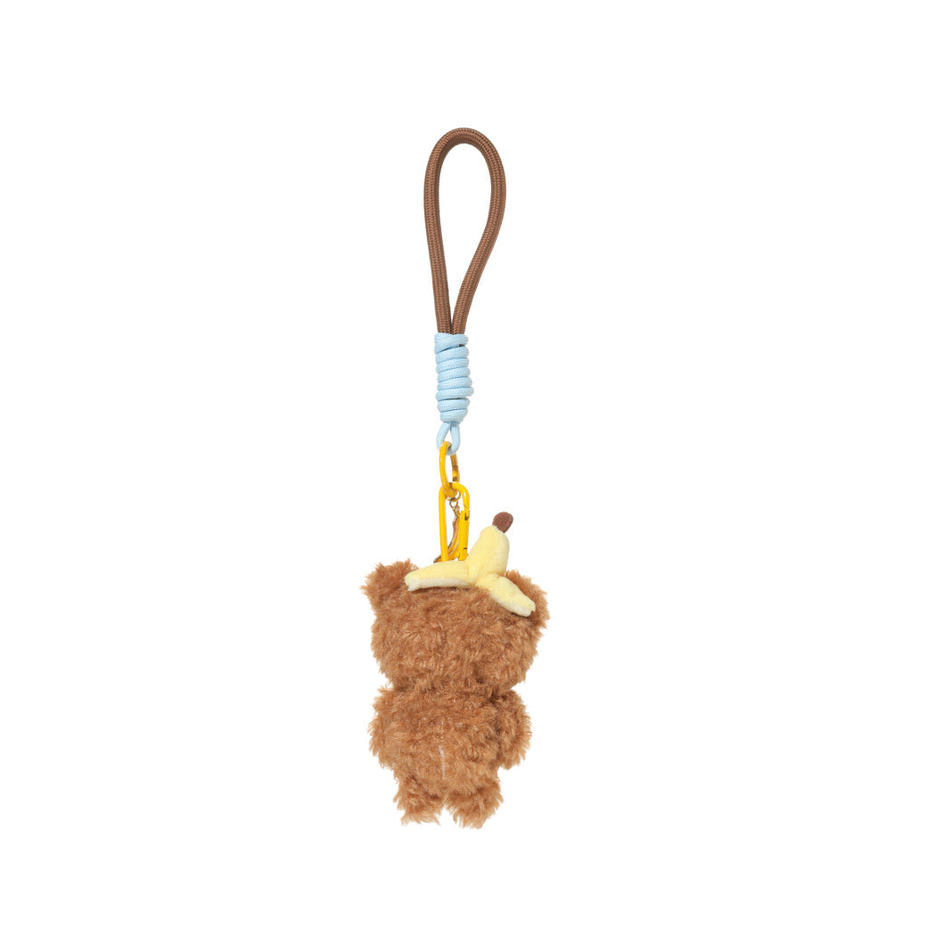 MINISO BOB+TIM COLLECTION – 5IN. PLUSH PENDANT ( BANANA ) 2016208110104 FASHIONABLE ORNAMENTS